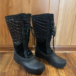 The North Face Black Thermoball Utility Insulated Winter Boots
